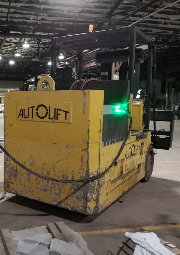 Stromcore forklift battery